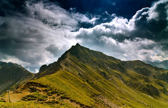 Cloudy Mountains III