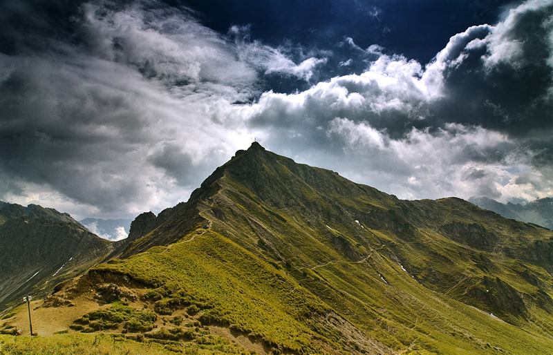 Cloudy Mountains III