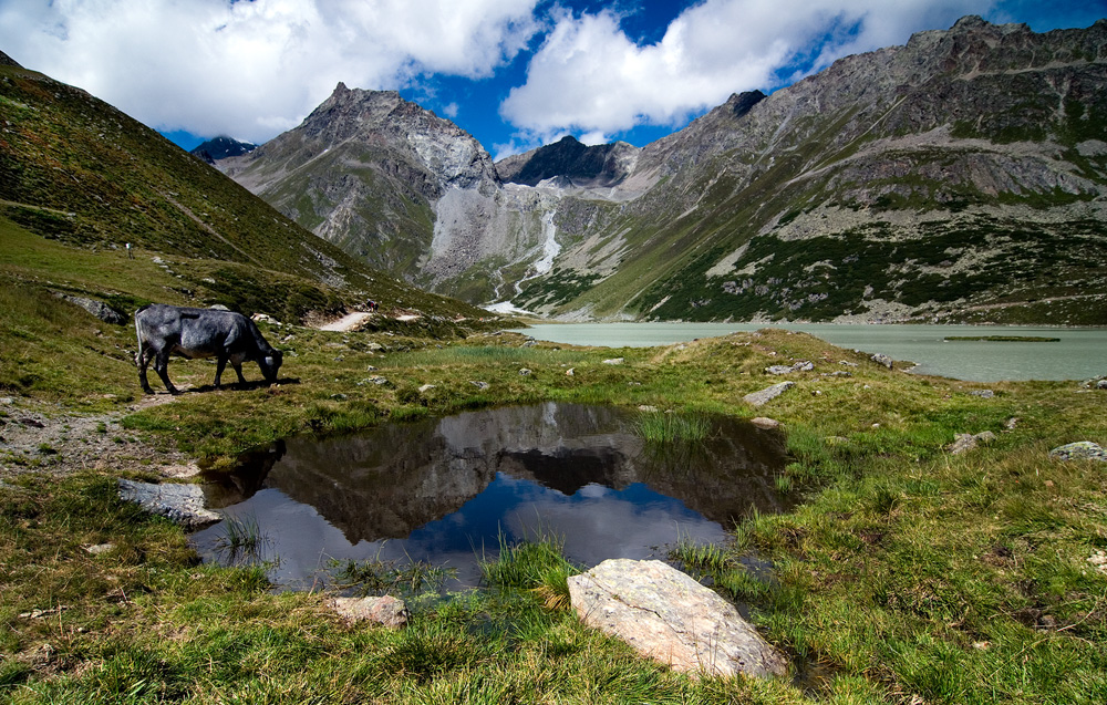 Rifflesee - Riffle lake