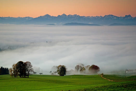 Bavarian sunrise II