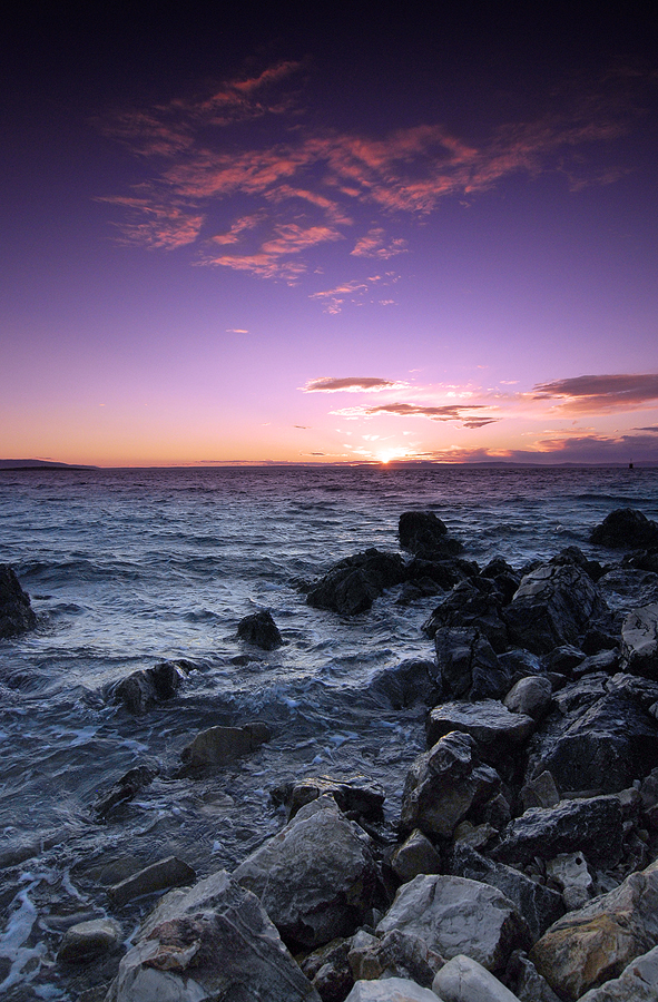 Croatia sunset III