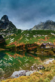 Valley of the Green lake II