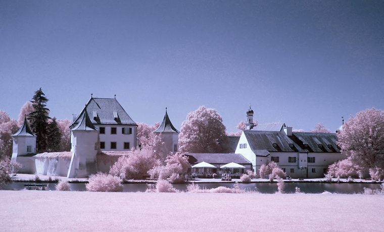 Infrared view