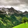 Austria Alps Landscapes