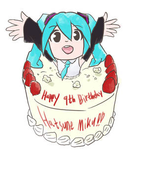 20160829 Mikubirthday