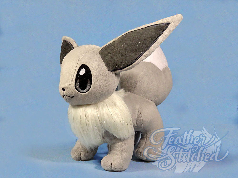 Lifesize Shiny Eevee Plush By Syleniscrafts On Deviantart Lifesize Shiny Eevee Plush By Syleniscrafts On Deviantart