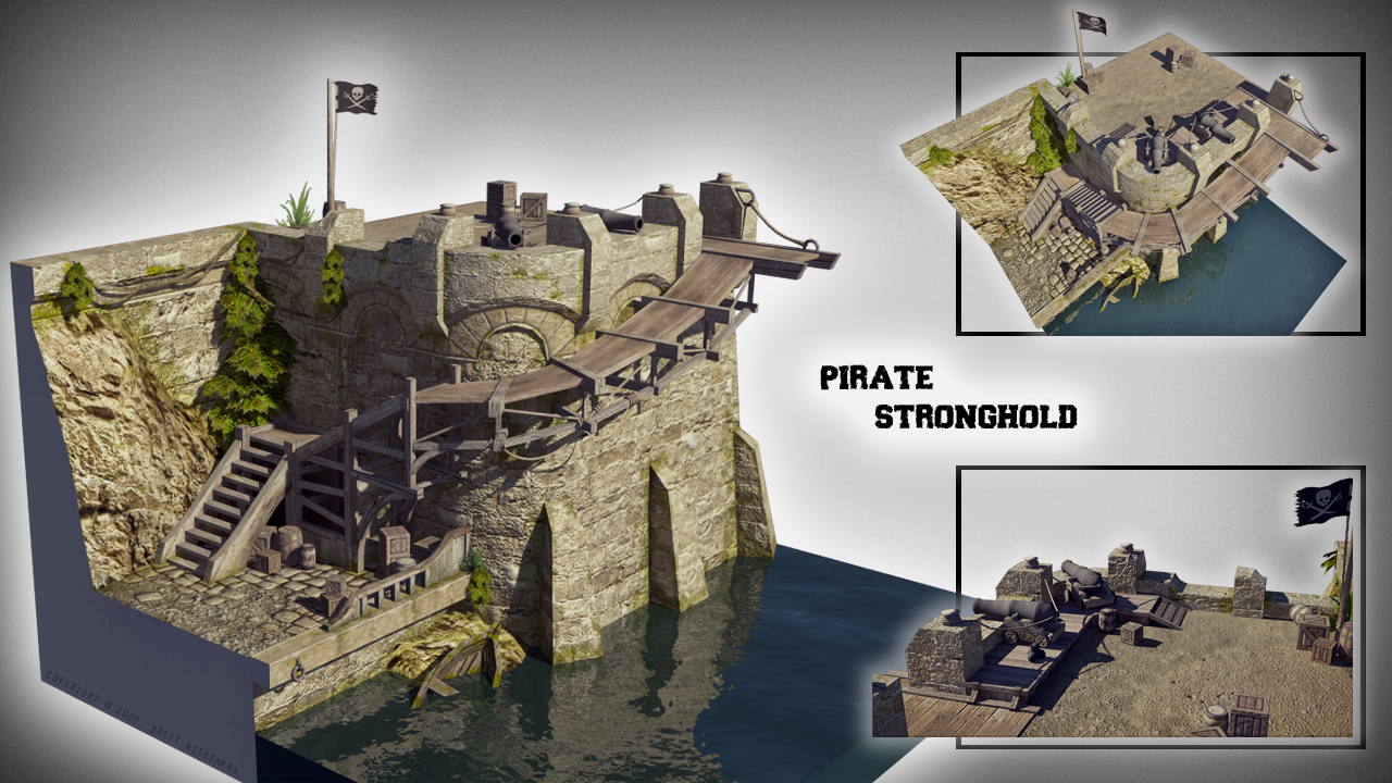 Pirate Stronghold