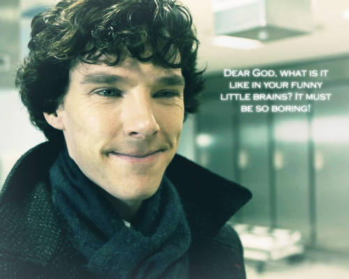 Sherlock Wallpaper no.1