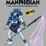 Manphibian - Heroic Warrior