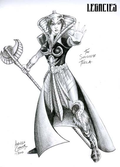 Sorceress Teela - Legacies