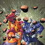 Hot Rod vs Galvatron