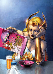 CerealGeek -  Breakfast She-ra