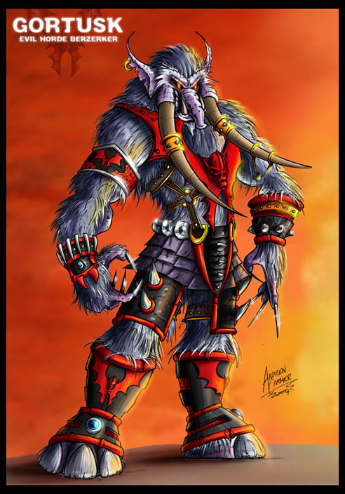 GORTUSK- Evil Horde Berserker