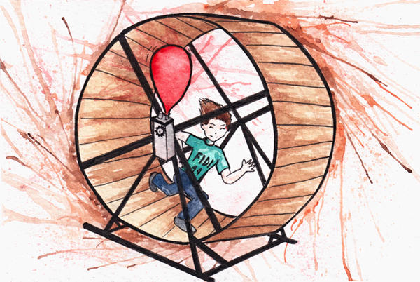 Human Wheel by psychotoxicc on DeviantArt
