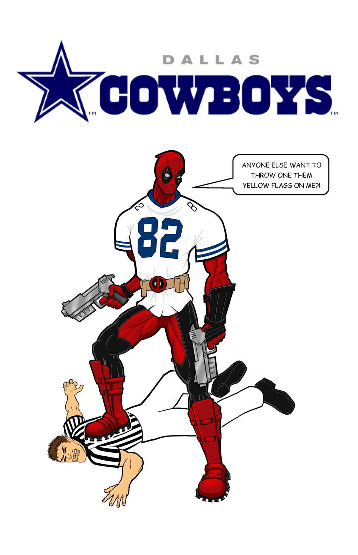 Deadpool Cowboys by DaddyQBall on DeviantArt