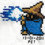 Black Mage X-Stitch