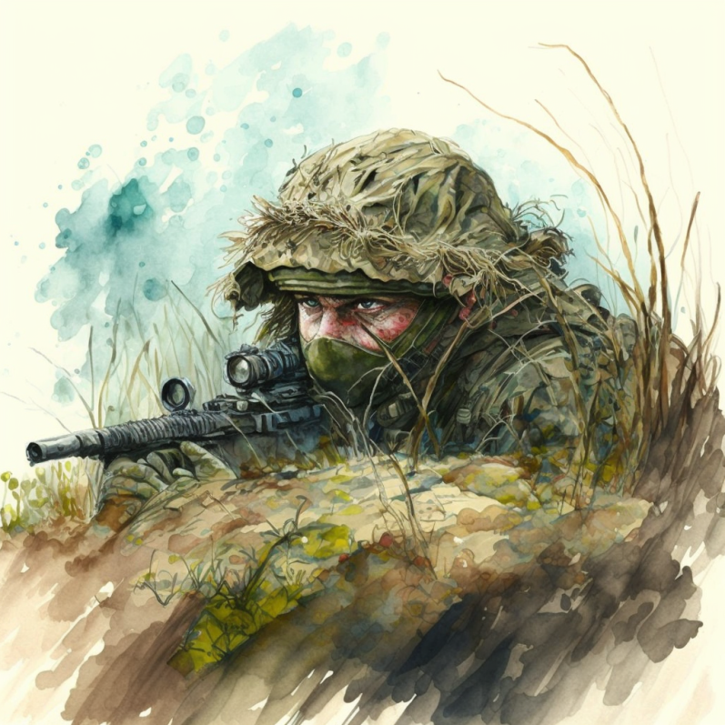 Sniper's nest by noobartisf on DeviantArt