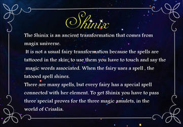 Shinix Definition