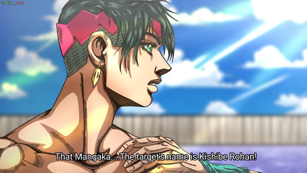 JoJoLands Rohan anime screencap by DudiNika on DeviantArt