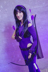 Pretty much an Avenger - Kate Bishop (Hawkeye)