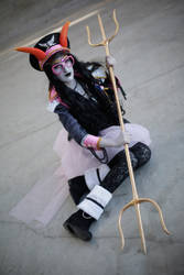 Princess of the sea - Feferi Peixes Militarystuck