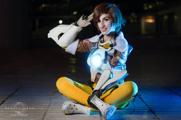 Cheers love! - Tracer Overwatch Cosplay