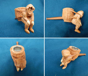 Smoking pipe - thimble Collector.