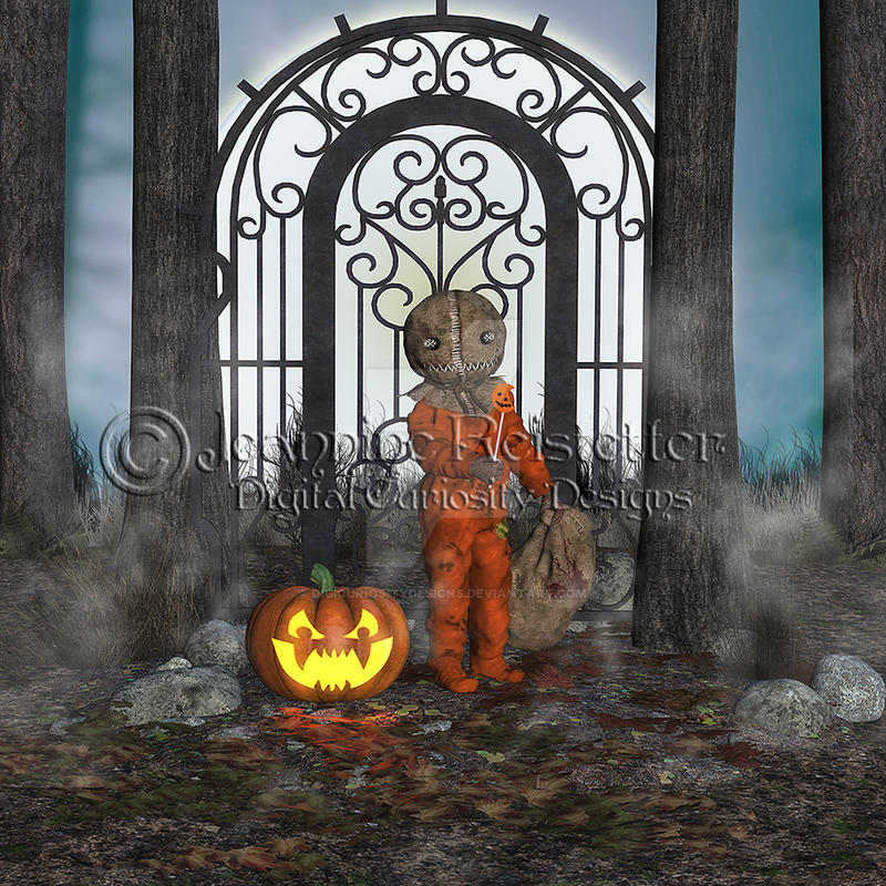 Sam Trick R Treat by DigiCuriosityDesigns on DeviantArt