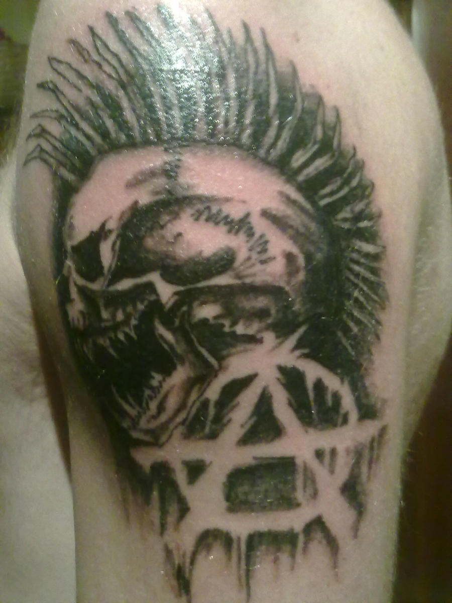 skull tattoo