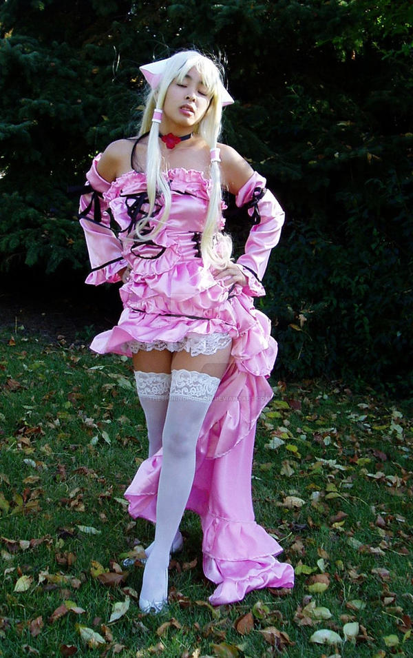 Chii Chobits Pink Lolita Gown