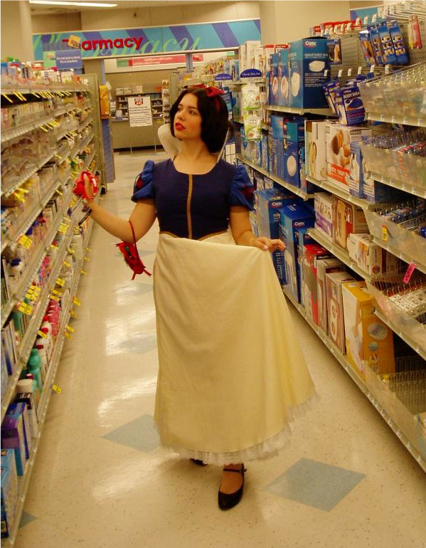 Snow White Shopping