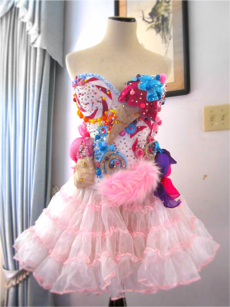 Katy Perry California Gurls Candyland Costume By Theshiningpolaris On Deviantart