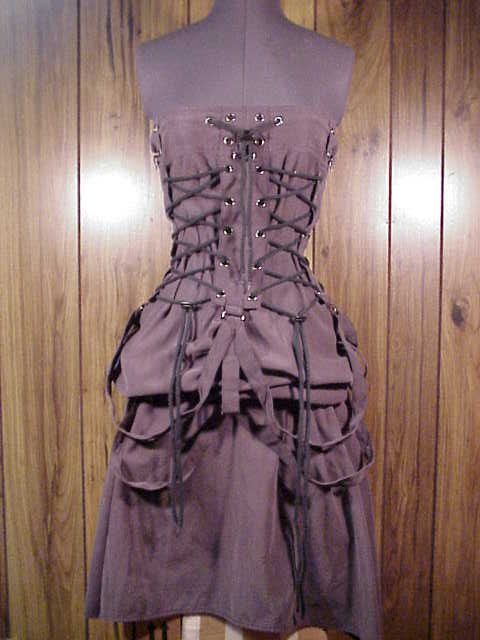 Gothic Lolita Cosplay Gown