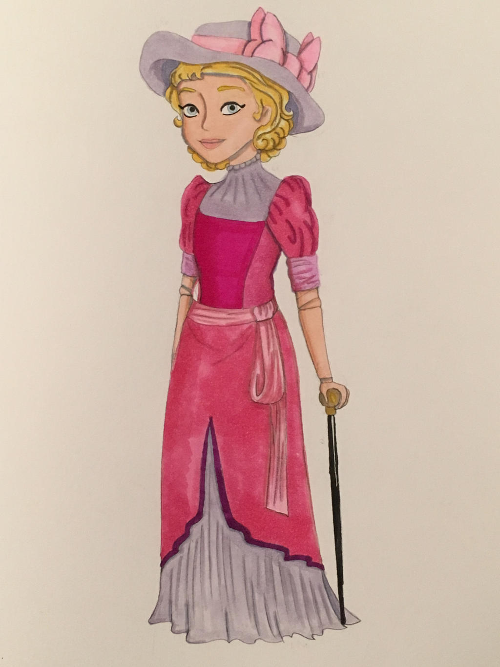 Rose In Toy Story By Madiquin185 On DeviantArt rose-in-toy-story-by-madiquin185-on-deviantart