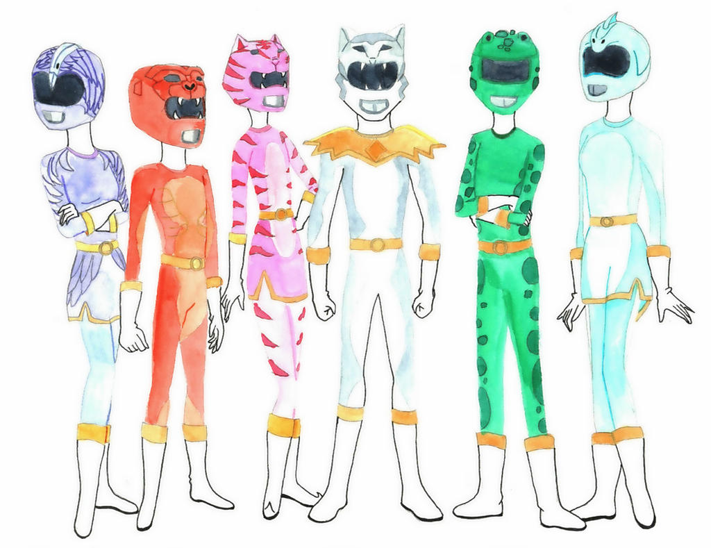 Power Rangers AU by madiquin185 on DeviantArt