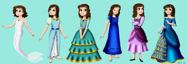 Part of That World Outfits