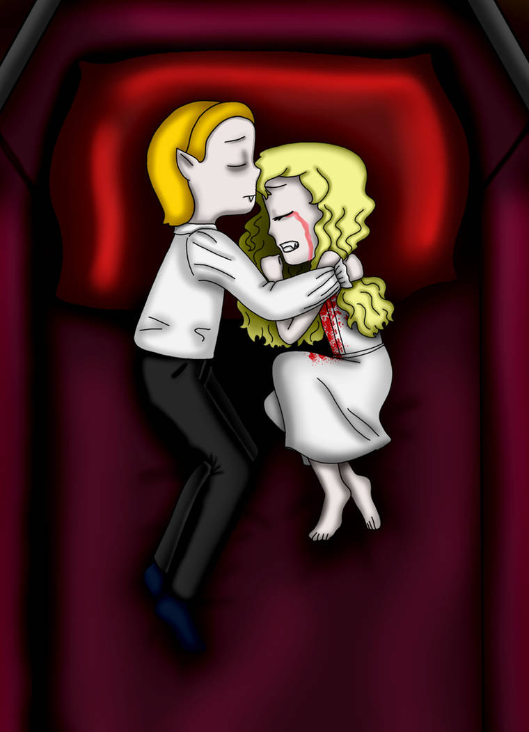Casper Vampire AU Sleeping In Parents Coffin By Madiquin185 On DeviantArt casper-vampire-au-sleeping-in-parents-coffin-by-madiquin185-on-deviantart