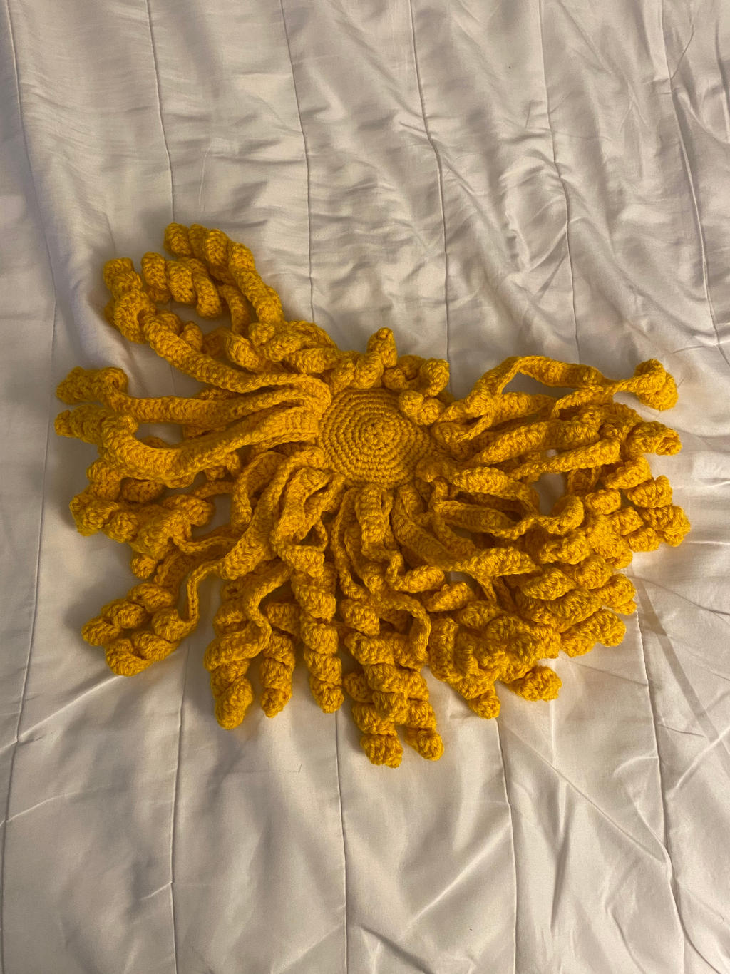 Crochet Doll Hair by madiquin185 on DeviantArt