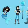 Mermaid Magic OC: Misty