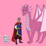 Barbie as the Dragon Princess Characters