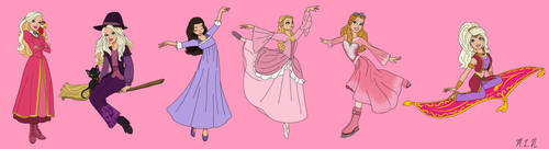Barbie Ideas