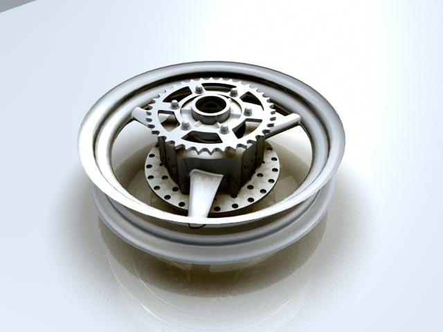 Bike Rim Render testing 01 by projectkmo on DeviantArt