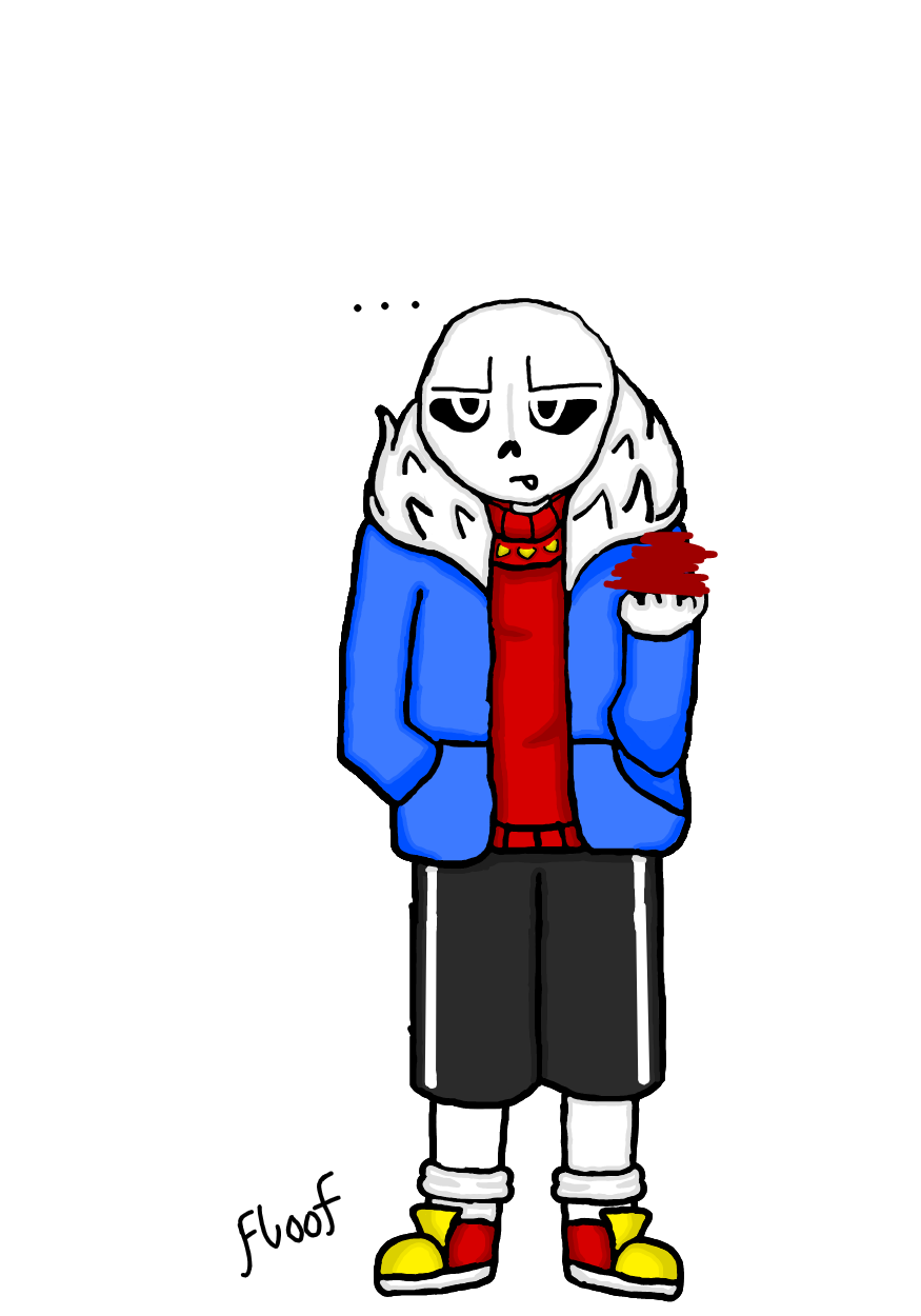 FellTale Sans by SpikeyFloofy on DeviantArt