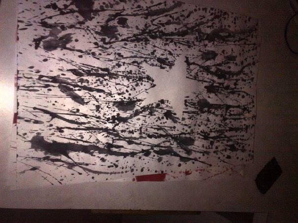 splatter star by AFallenAngelsPromise on DeviantArt