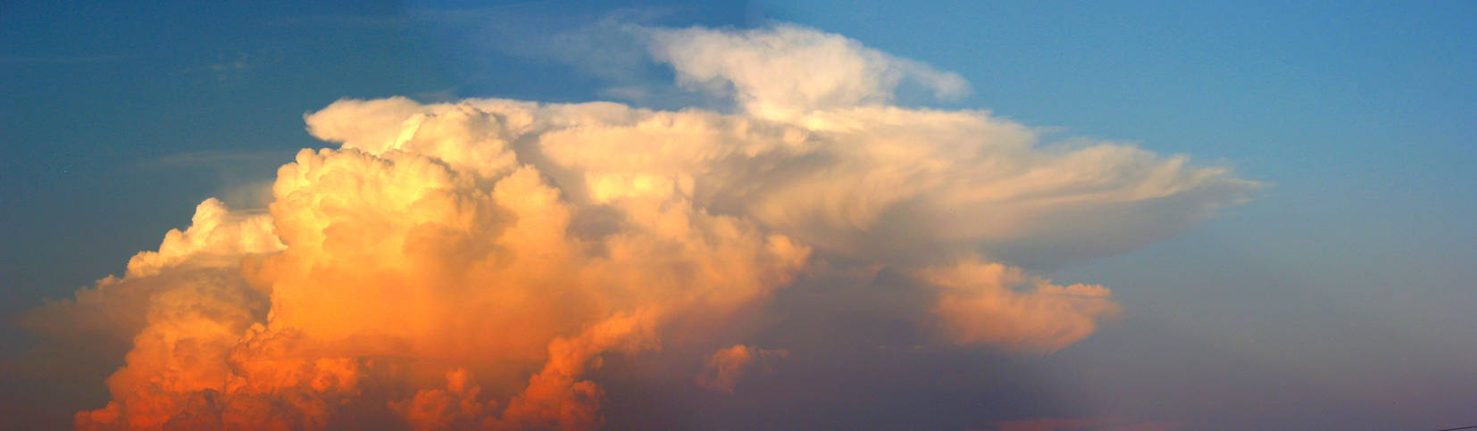 Large Photo sunset clouds