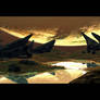 Fantasy Landscape Planet
