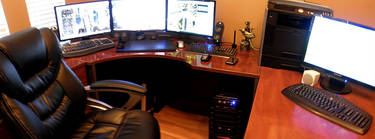 My work area at Home