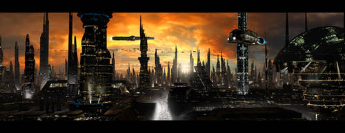 Futuristic City