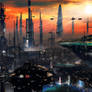 Futuristic City 2