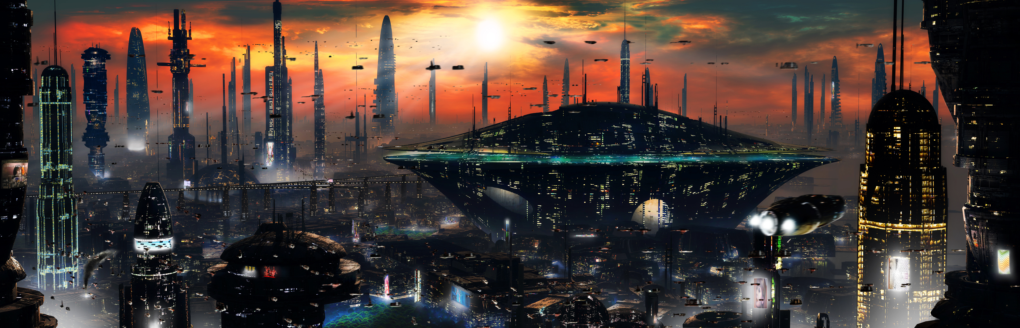 Futuristic City 2 by rich35211